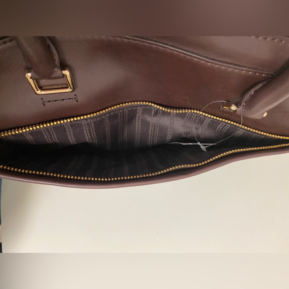 Coach mens leather brief case - Picture 7 of 7